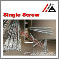 65mm single screw and barrel for extruders PE PP film blowing